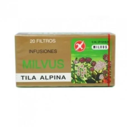 Milvus Tila Alpina 20 Infusiones | HogarLider