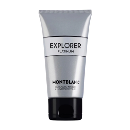 Montblanc Explorer Platinum Gel De Baño 150un | HogarLider