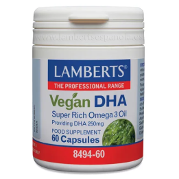 Lamberts Vegan Dha 250 Mg 60 Cap | HogarLider
