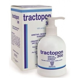 Vectem Tractopon 15 Urea Grietas Crema 300ml | HogarLider