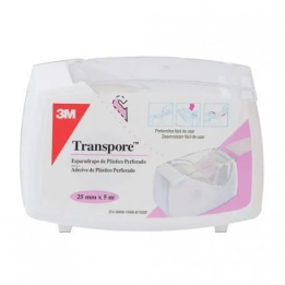 Ioox Transpore Esparadrapo Blanco 5… · 84700030255… | HogarLider