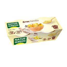 Naturgreen Arroz Vainilla 2 X 125g | HogarLider