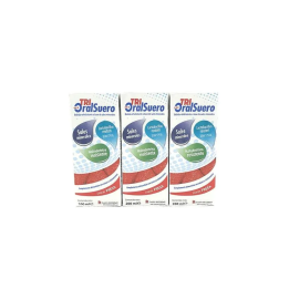 Bioral Trioralsuero Fresa Pack 3 Brick X 200ml | HogarLider