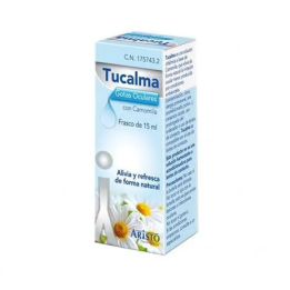 Aristo Tucalma Gotas Oculares Esteril 15ml | HogarLider