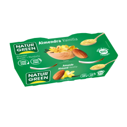 Naturgreen Almendras Bio Vainilla 2 X 125g | HogarLider