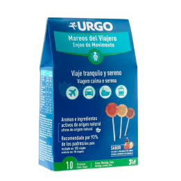 Urgo Mareos Del Viajero 10 Piruletas | HogarLider