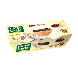 Naturgreen Arroz Chocolate 2 X 125g | HogarLider