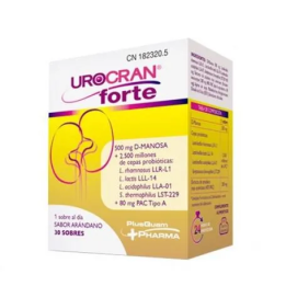 Pusquampharma Urocran Forte 30 Sobres | HogarLider
