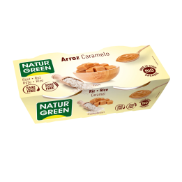 Naturgreen Arroz Caramelo 2 X 125g | HogarLider
