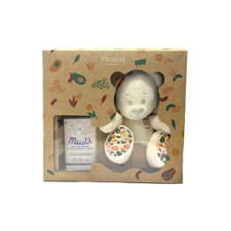 Mustela Cofre Musti Terracota 50ml Set 2 Piezas | HogarLider