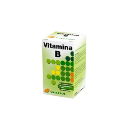 Vallesol Complex Vitamina B 30 Cápsulas | HogarLider