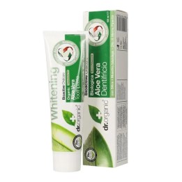 Dr Organic Aloe Vera Dentífrico 100ml | HogarLider