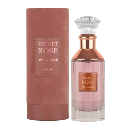 Lattafa Velvet Rose Eau De Parfum 100ml Spray | HogarLider