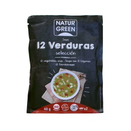 Naturgreen Sopa 12 Verduras 40g | HogarLider