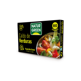 Naturgreen Cubito Caldo Verdura Cajita 8 X 10,5g | HogarLider