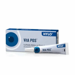 Brill Vita Pos Pomada Oftálmica Vitamina A 5g | HogarLider