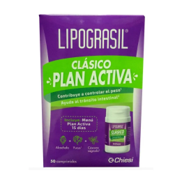 Lipograsil Clásico Plan Activa 50 Comprimidos | HogarLider