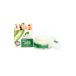 Dr Organic Aloe Vera Crema Hidratante 50ml | HogarLider