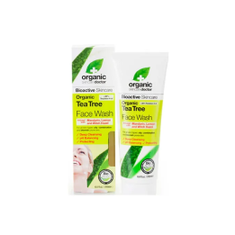 Dr Organic Tea Tree Gel Limpiador Facial 200ml | HogarLider