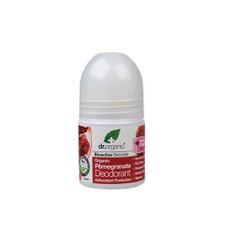 Dr Organic Pomegranate Desodorante Roll On 50ml | HogarLider