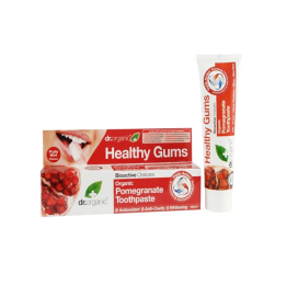 Dr Organic Pomegranate Pasta De Dientes 100ml | HogarLider