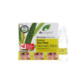 Dr Organic Tea Tree Blemish Stick Roll On 8ml | HogarLider