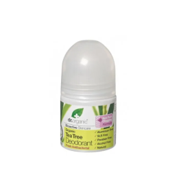 Dr Organic Tea Tree Desodorante Roll On 50ml | HogarLider
