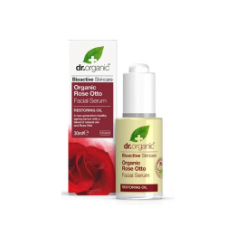 Dr Organic Rose Otto Serum Facial 30ml | HogarLider