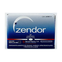 Naval Pharma Zendor 30 Comprimidos | HogarLider