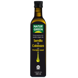 Naturgreen Aceite Semilla Calabaza 500ml | HogarLider