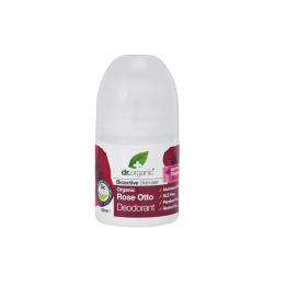 Dr Organic Rose Otto Desodorante Roll On 50ml | HogarLider