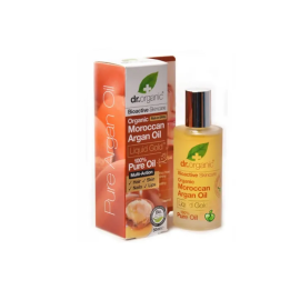 Dr Organic Moroccan Argan Oil Aceite Puro 50ml | HogarLider