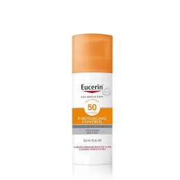 Eucerin Fluido Facial Antiedad Spf50 50ml | HogarLider