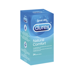 Durex Natural Comfort 24 Preservativos | HogarLider