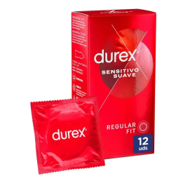 Durex Sensitivo Suave 12 Unidades | HogarLider