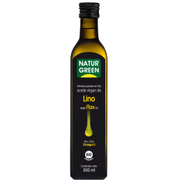 Naturgreen Aceite Lino 500ml | HogarLider