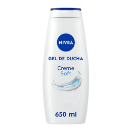 Nivea Gel 650ml Cr Soft | HogarLider