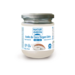 Naturgreen Aceite Virgen De Coco 200g | HogarLider