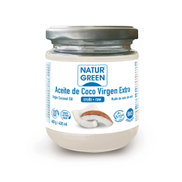 Naturgreen Aceite Virgen De Coco 400g | HogarLider