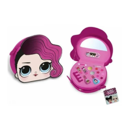Cartoon LOL Surprise Beauty Set 16 Piezas | HogarLider