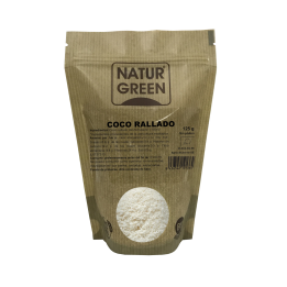 Naturgreen Coco Rallado Bio 125g | HogarLider