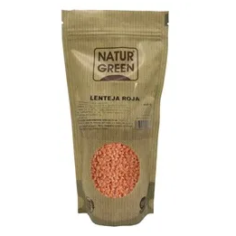 Naturgreen Lenteja Roja Bio 500g | HogarLider