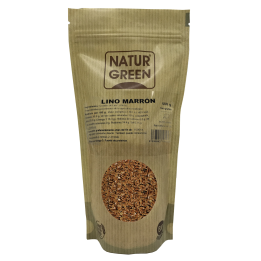 Naturgreen Lino Marron Bio 500g | HogarLider