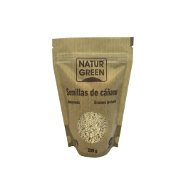 Naturgreen Semillas De Cañamo Bio 200g | HogarLider