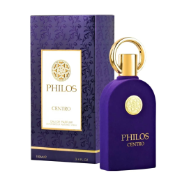 Lattafa Philos Centro Eau De Parfum 100ml Spray | HogarLider