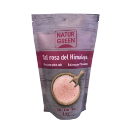Naturgreen Sal Del Himalaya Fina 1 Kg | HogarLider