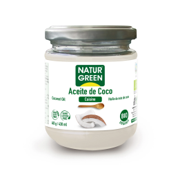 Naturgreen Aceite De Coco Suave Tarro 400g | HogarLider
