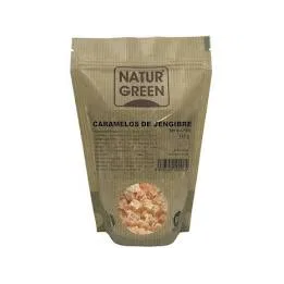 Naturgreen Caramelos De Jengibre 125 Grs Blandos | HogarLider