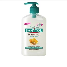 Sanytol Jabón De Manos Nutritivo 250ml | HogarLider