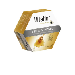 Vitaflor Mega Vital 20 Viales 200ml | HogarLider